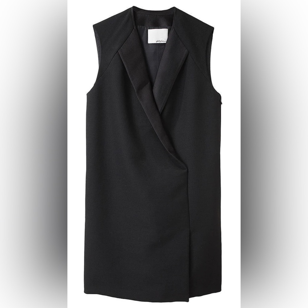 3.1 Phillip Lim Black Sleeveless Dress